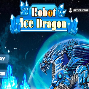 ROBOT ICE DRAGON