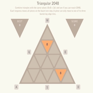 Triangular 2048