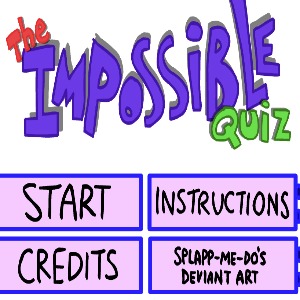 The-impossible-quiz-No-Flash-Game