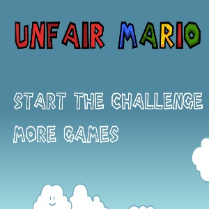 Unfair-Mario-No-Flash-Game