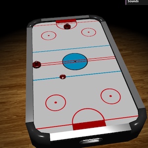 3D Air Hockey game