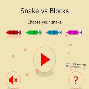 Snake vs Blocks