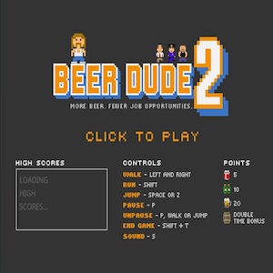 Beer Dude 2