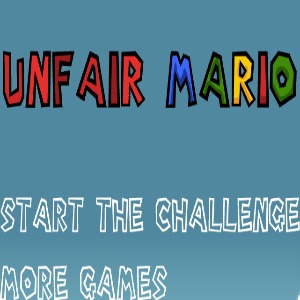 Unfair Mario Hacked - No Flash Game