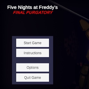 Five Night At Freddy's Final