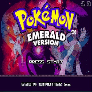 PokeMon Emerald Mega power