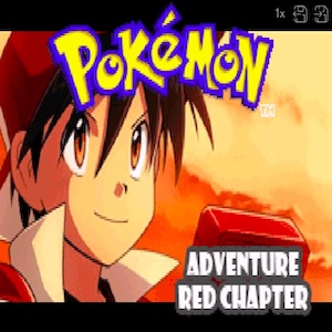 Pokemon Adventure Red Chapter - No Flash Game