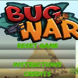 Bug War 1 - No Flash Game