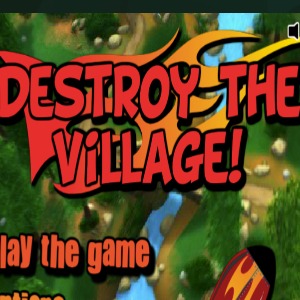 Destroy-the-Village-No-Flash-No-Flash-Game (1)