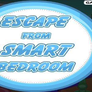 Escape-from-Smart-Bedroom-No-Flash-Game