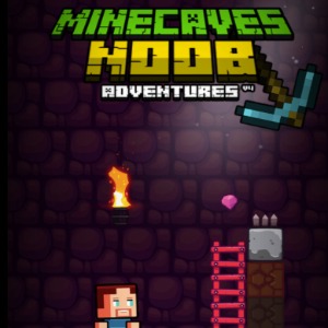 MineCaves-Noob-Adventure-No-Flash-Game