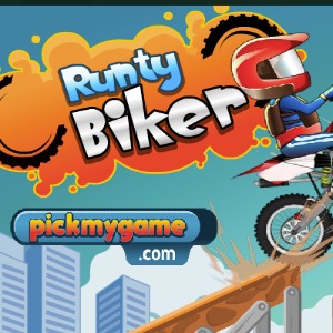 Runty-Biker-By-PickMyGame-No-Flash-Game