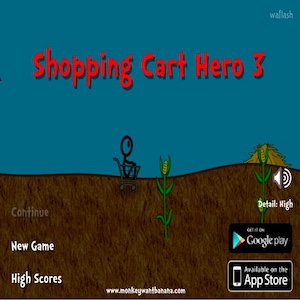 Shopping Cart Hero 3