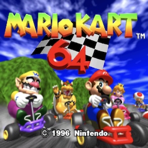 Mario Kart 64