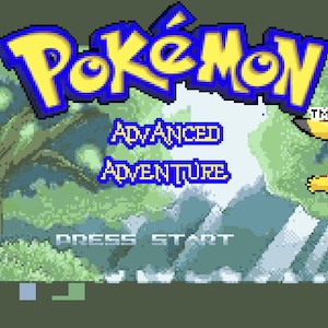 Pokemon Advanced Adventure