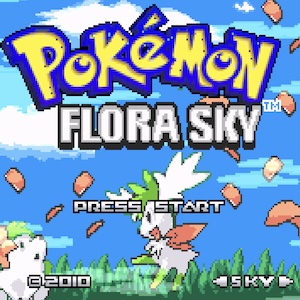 Pokemon Flora Sky