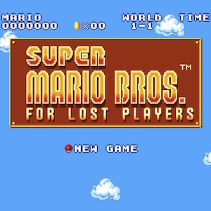 Super Mario Bros for Lost Player